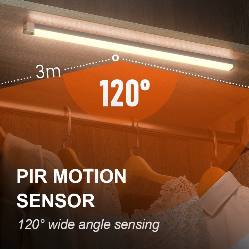 Luz de LED sem Fio com Sensor de Movimento