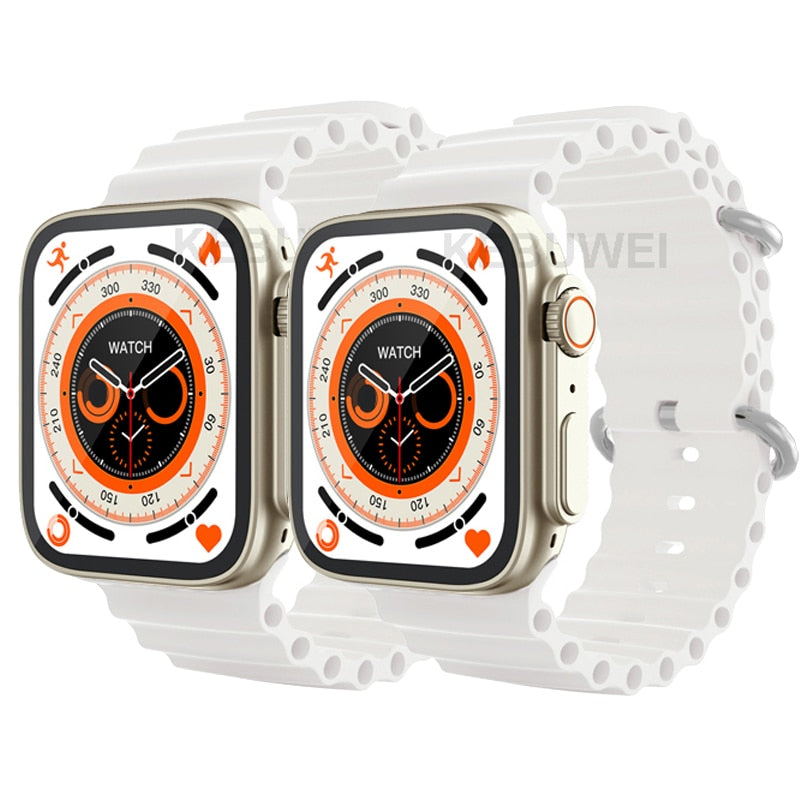 Smartwatch IWO 16 Series 8 ULTRA - COMPRE 1 LEVE 2- COMBO ESPECIAL DE ANO NOVO+ FRETE GRÁTIS