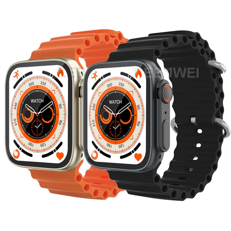 Smartwatch IWO 16 Series 8 ULTRA - COMPRE 1 LEVE 2- COMBO ESPECIAL DE ANO NOVO+ FRETE GRÁTIS