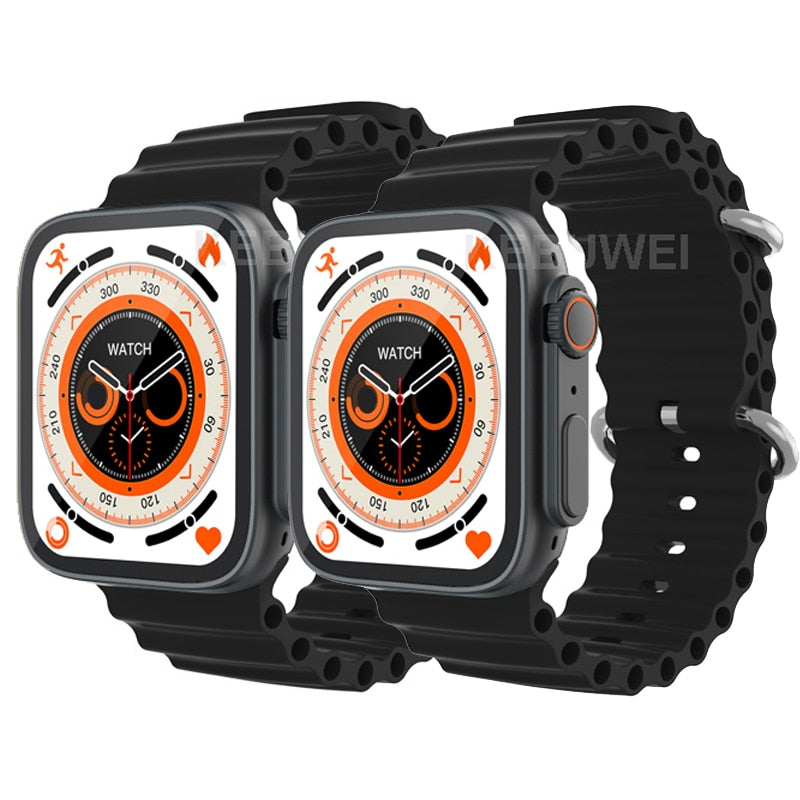 Smartwatch IWO 16 Series 8 ULTRA - COMPRE 1 LEVE 2- COMBO ESPECIAL DE ANO NOVO+ FRETE GRÁTIS