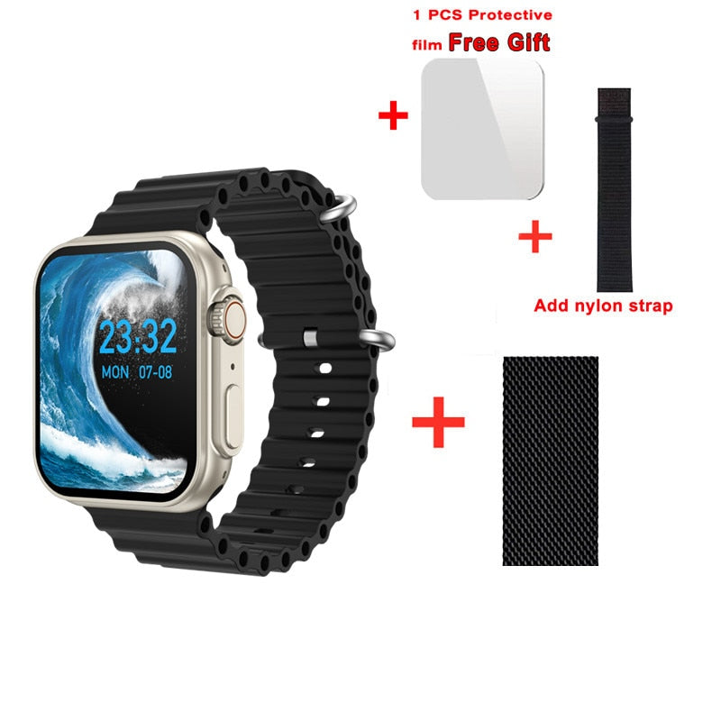 Smart Watch serie 8 Ultra-COMBO ESPECIAL- COMPRE 1 LEVE 2 +BRINDE+FRETE GRÁTIS