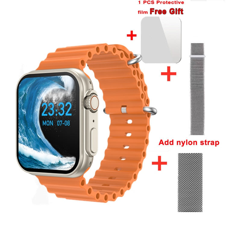 Smart Watch serie 8 Ultra-COMBO ESPECIAL- COMPRE 1 LEVE 2 +BRINDE+FRETE GRÁTIS